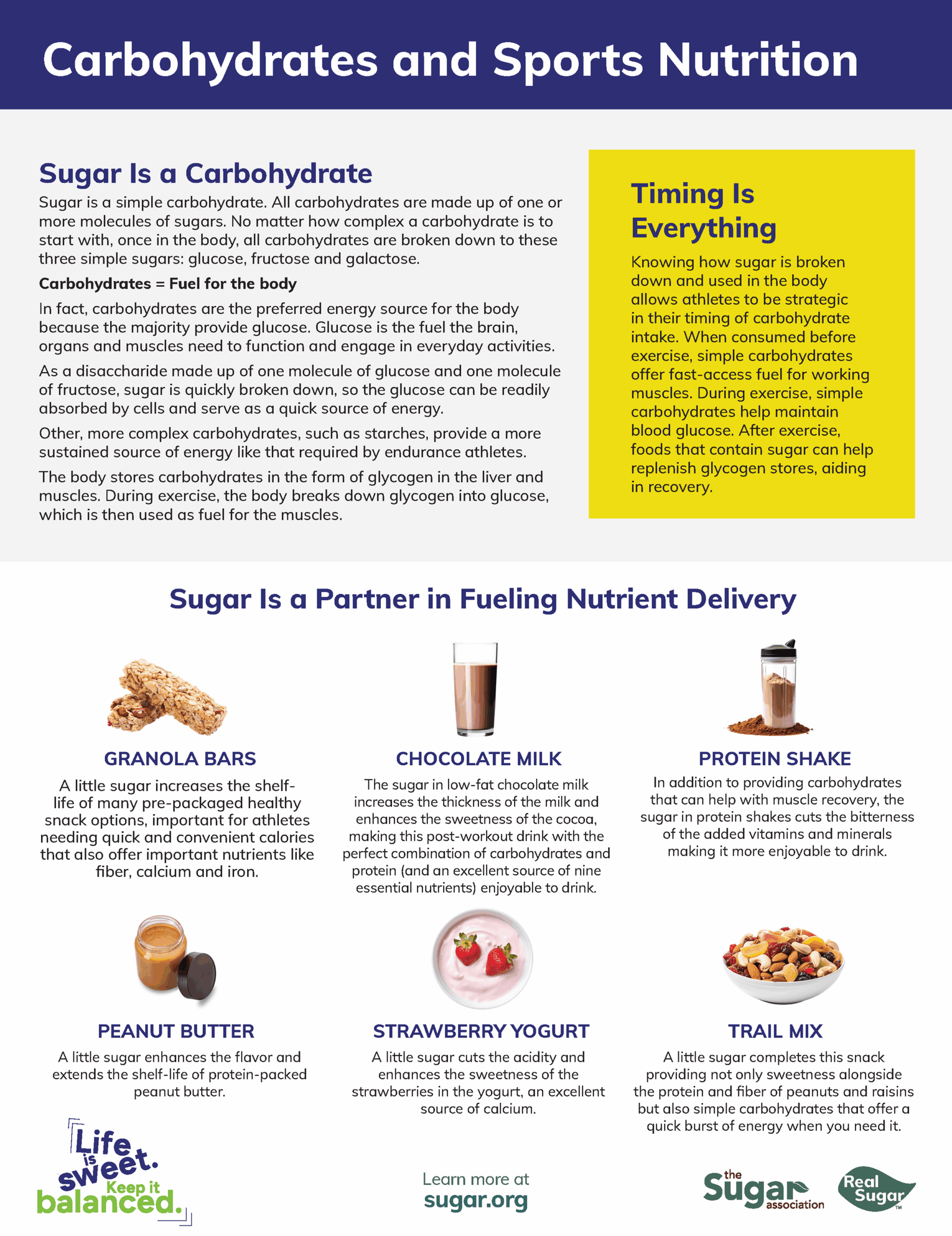 Carbohydrates and Sports Nutrition scaled