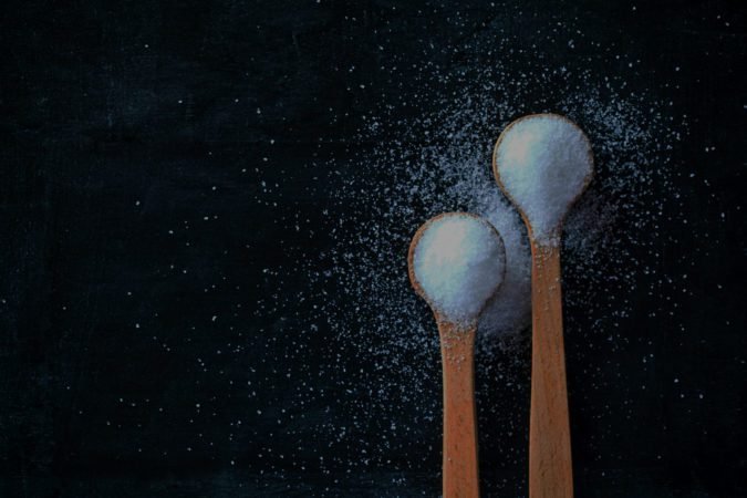 two spoons full of sugar