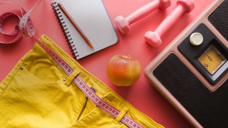 sugar exercise and body weight