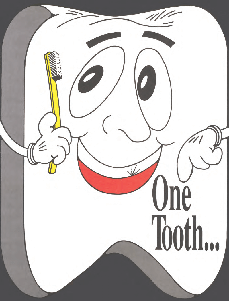 one tooth dental logo